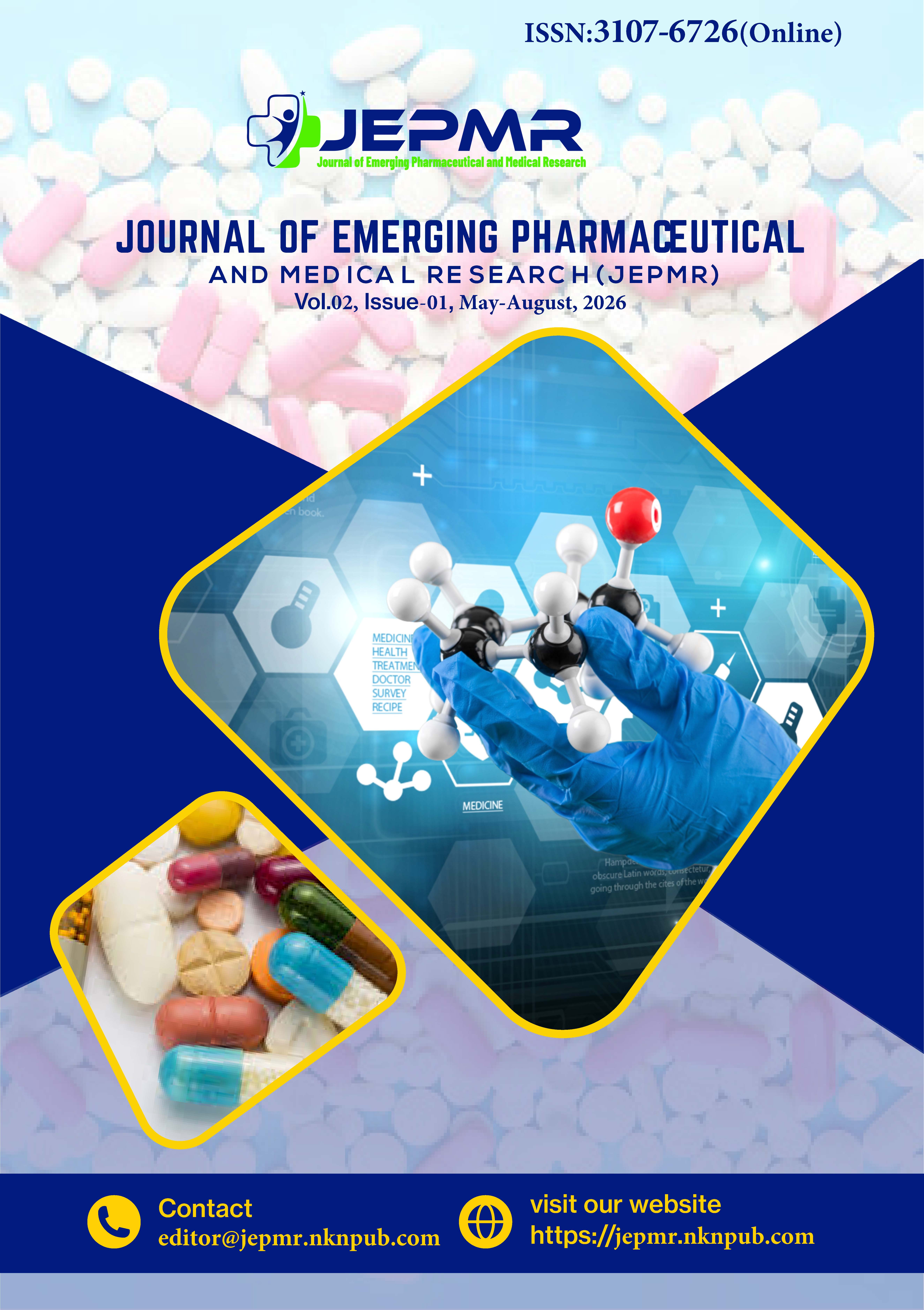 					View JEPMR, Vol.2, Issue.1, May-August, 2026
				